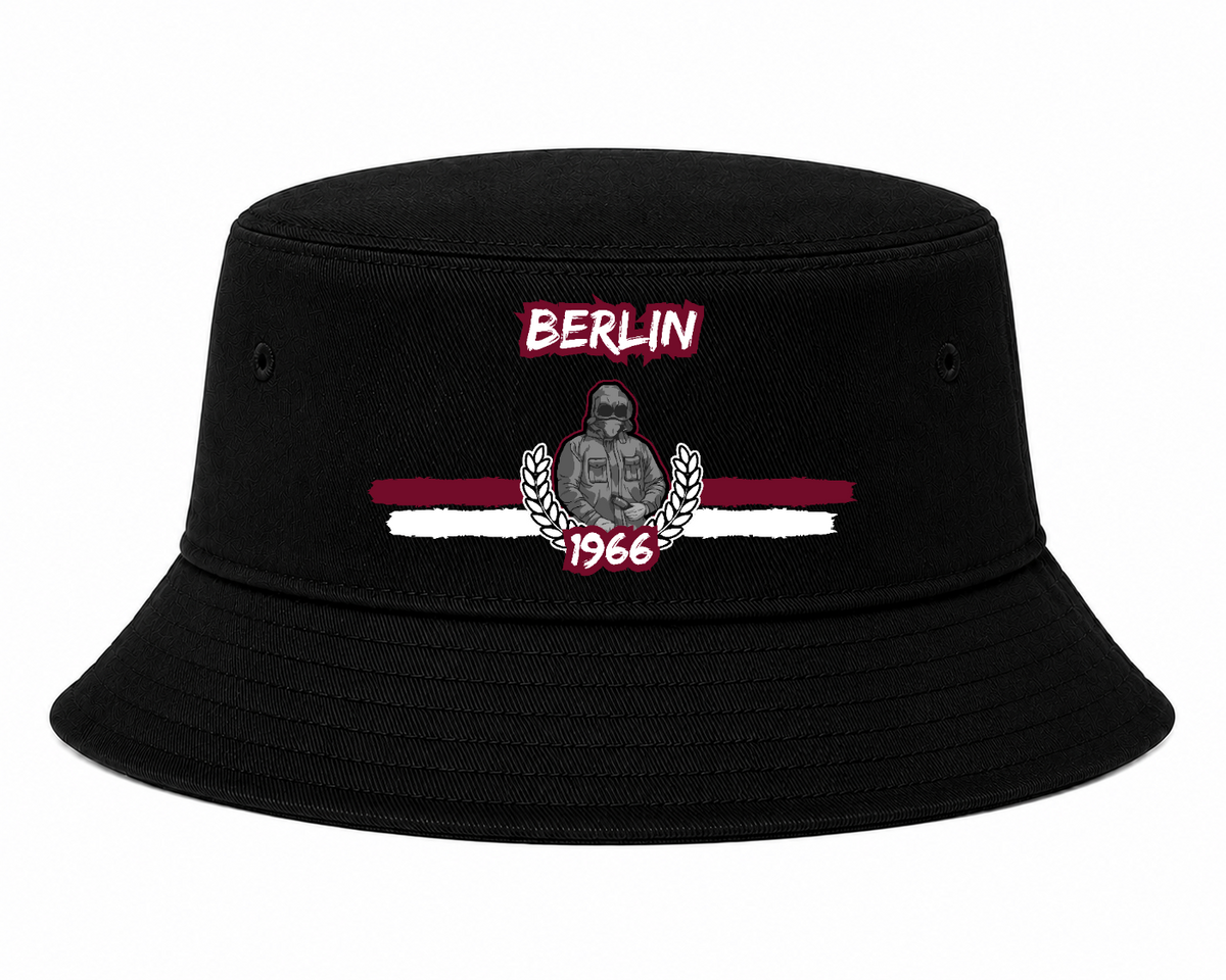 Berlin - 1966 - Bucket Hat by Ultras Culture - Football Streetwear Merchandise