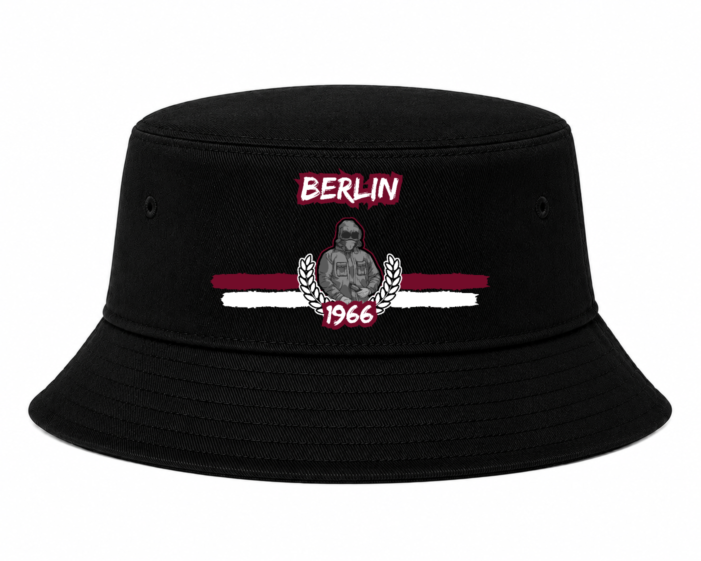 Berlin - 1966 - Bucket Hat by Ultras Culture - Football Streetwear Merchandise
