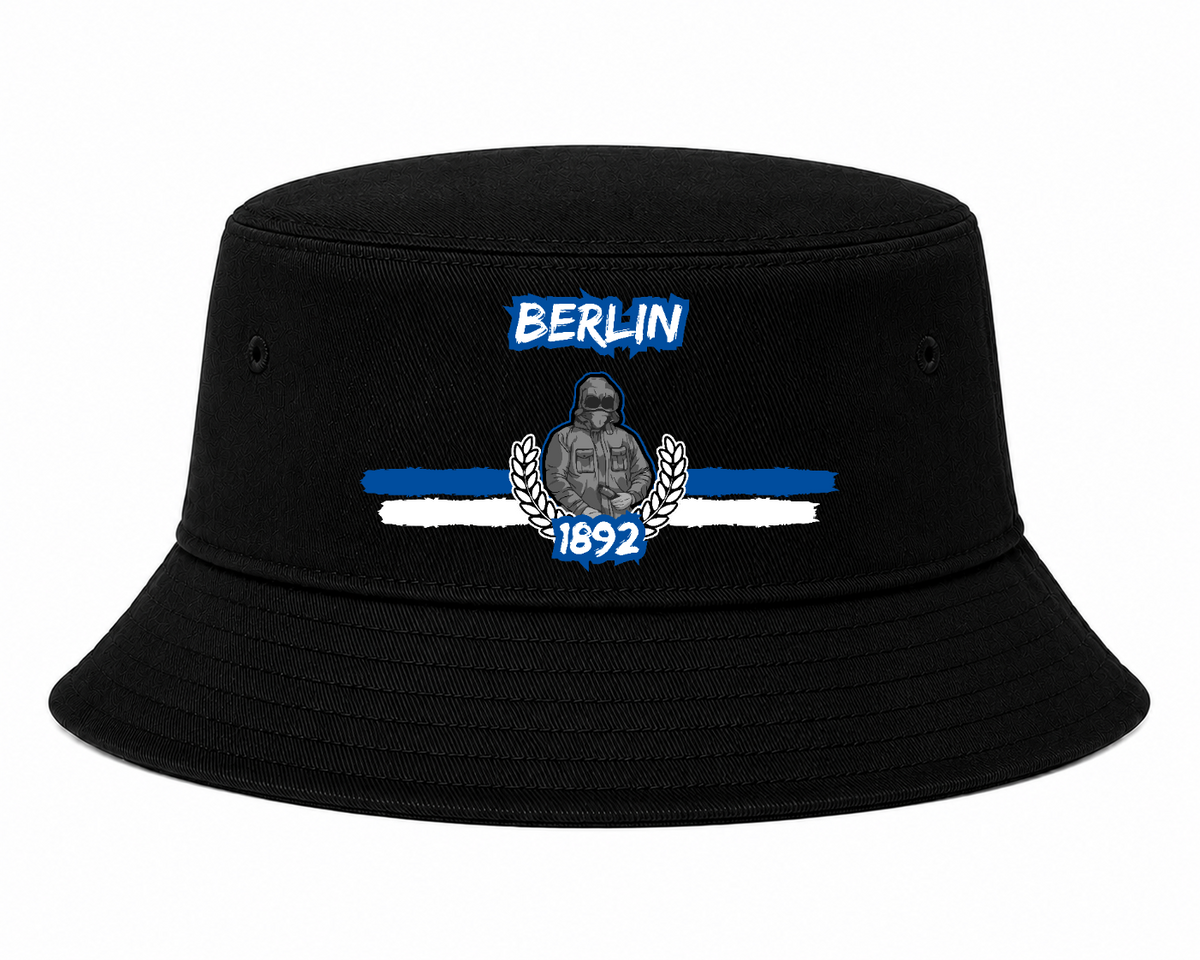 Berlin - 1892 - Bucket Hat by Ultras Culture - Football Streetwear Merchandise