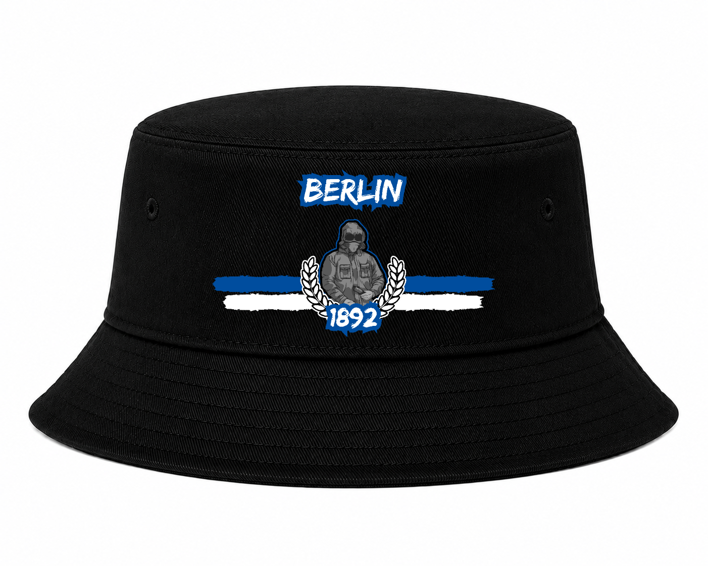 Berlin - 1892 - Bucket Hat by Ultras Culture - Football Streetwear Merchandise