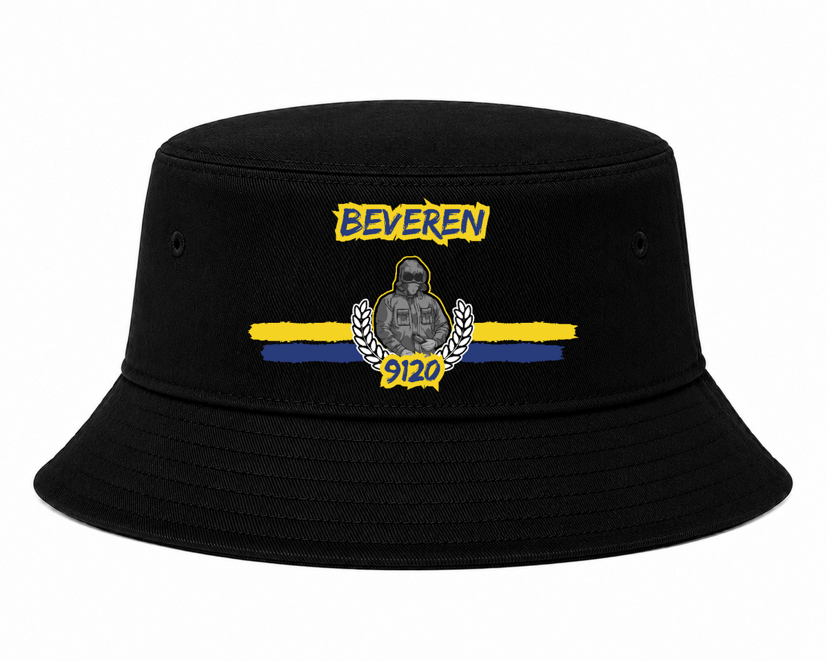 Beveren - 9120 - Bucket Hat by Ultras Culture - Football Streetwear Merchandise