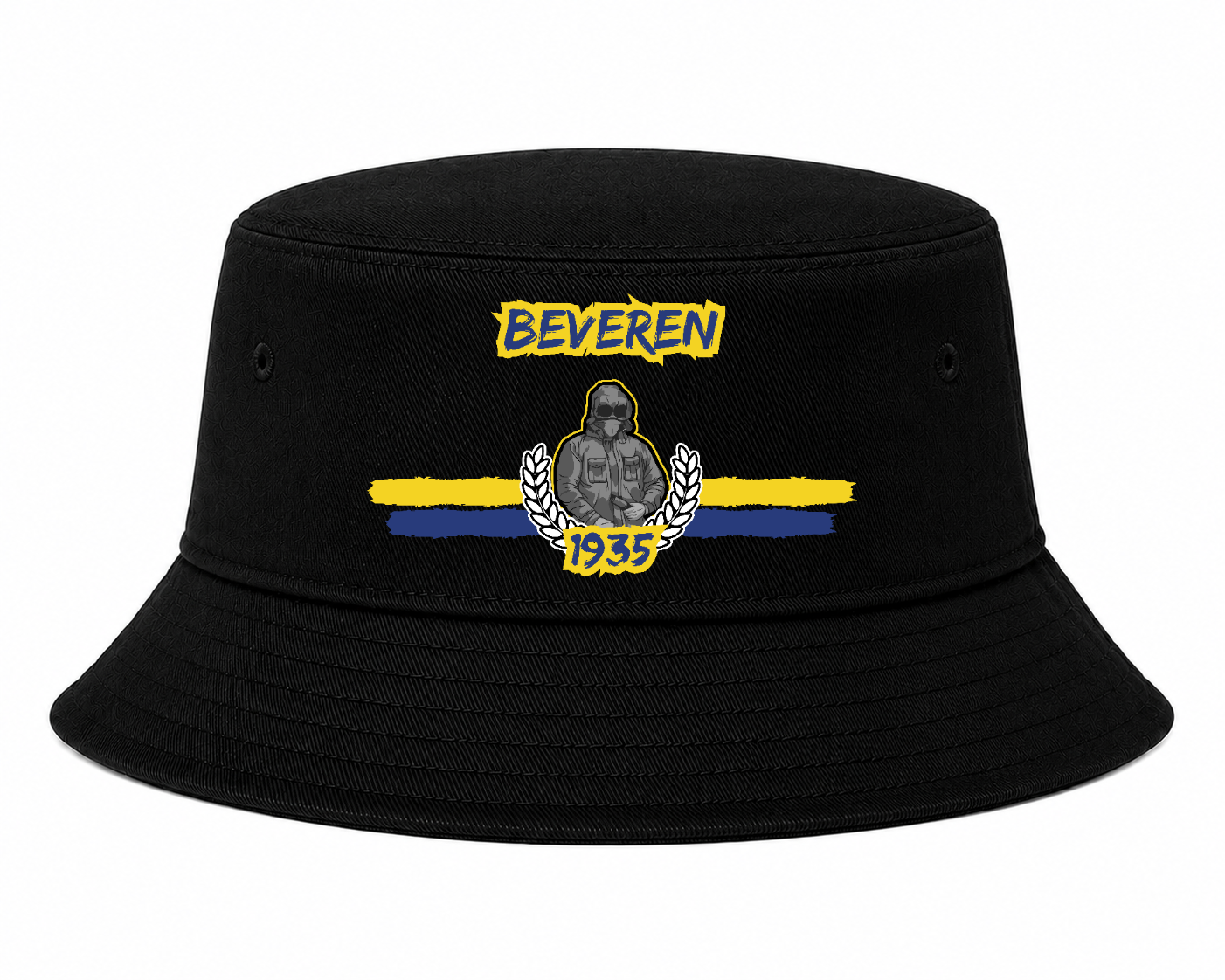 Beveren - 1935 - Bucket Hat by Ultras Culture - Football Streetwear Merchandise