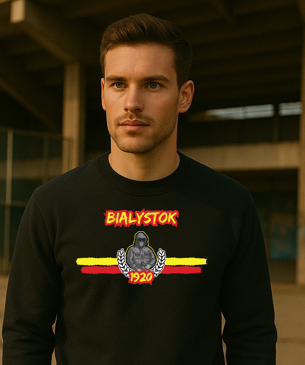 Białystok - 1920 - Sweater Ultras Culture