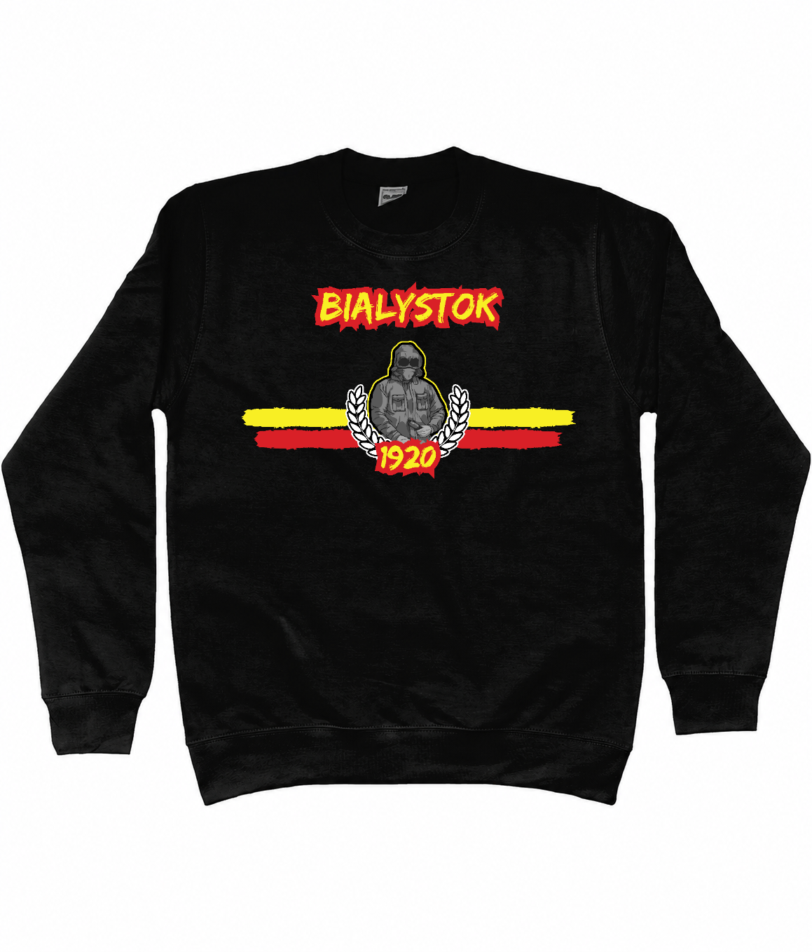 Białystok - 1920 - Sweater by Ultras Culture - Football Streetwear Merchandise