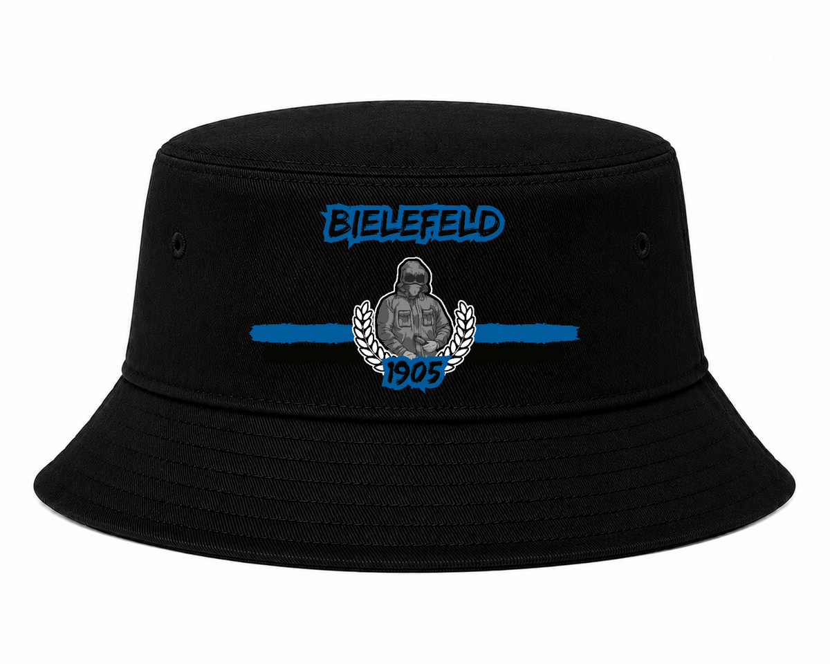 Bielefeld - 1905 - Bucket Hat by Ultras Culture - Football Streetwear Merchandise
