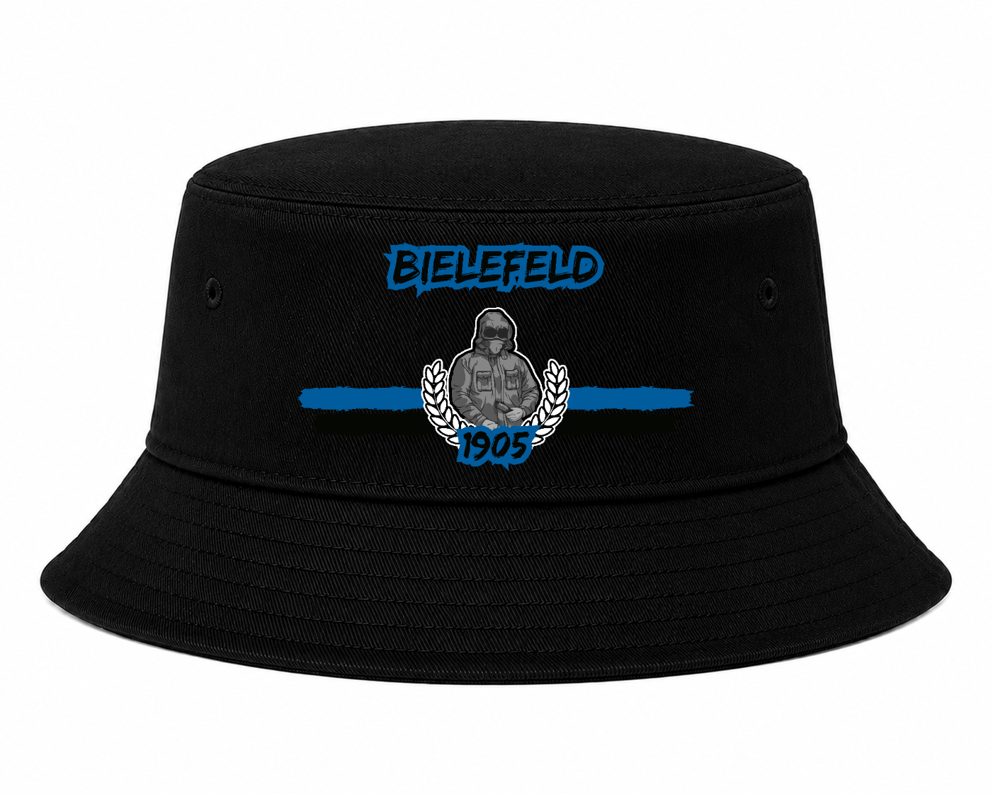 Bielefeld - 1905 - Bucket Hat by Ultras Culture - Football Streetwear Merchandise