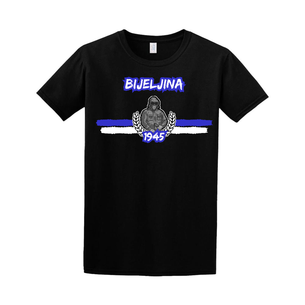 Bijeljina 1945 Citystripe T-Shirt by Ultras Culture