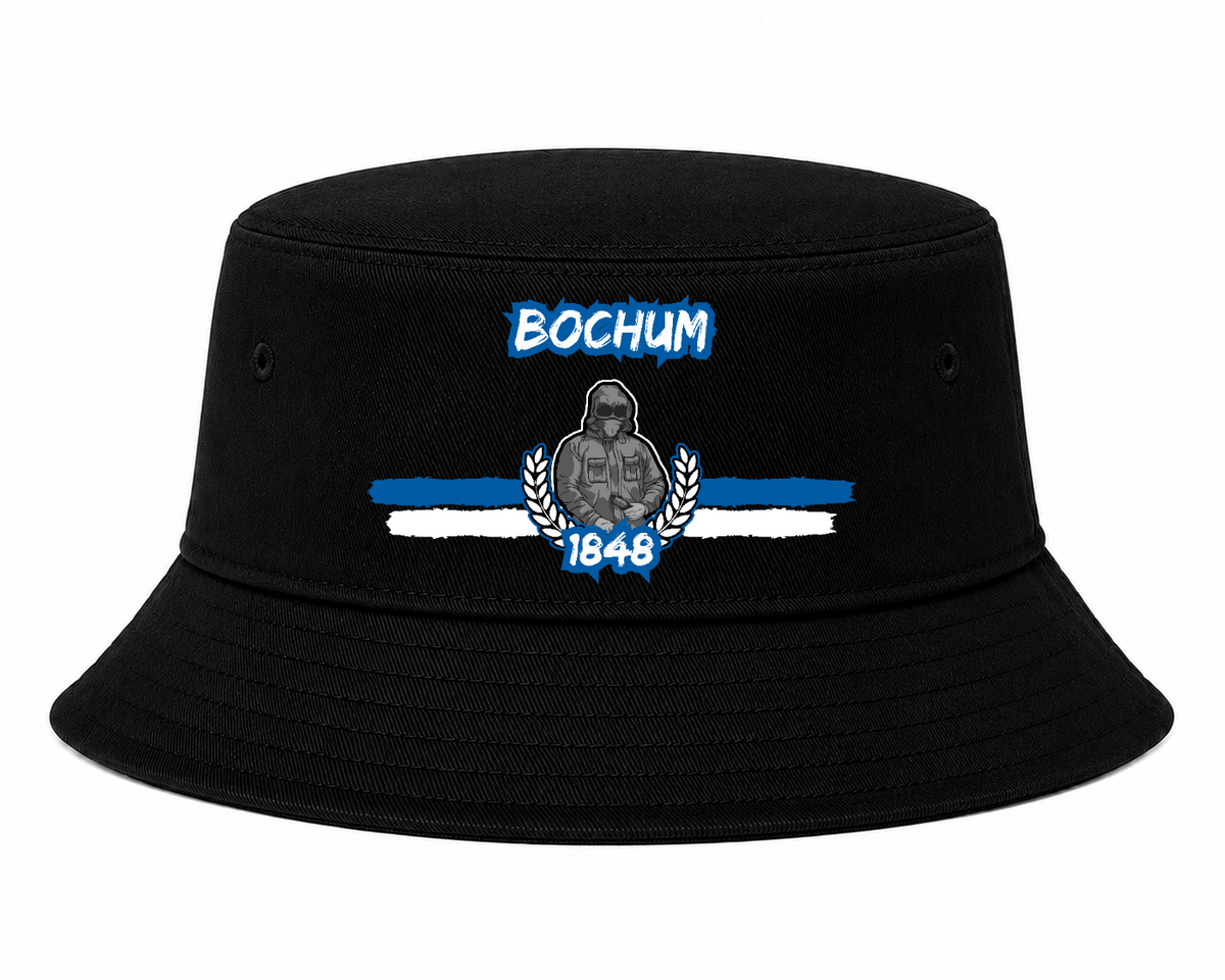 Bochum - 1848 - Bucket Hat by Ultras Culture - Football Streetwear Merchandise