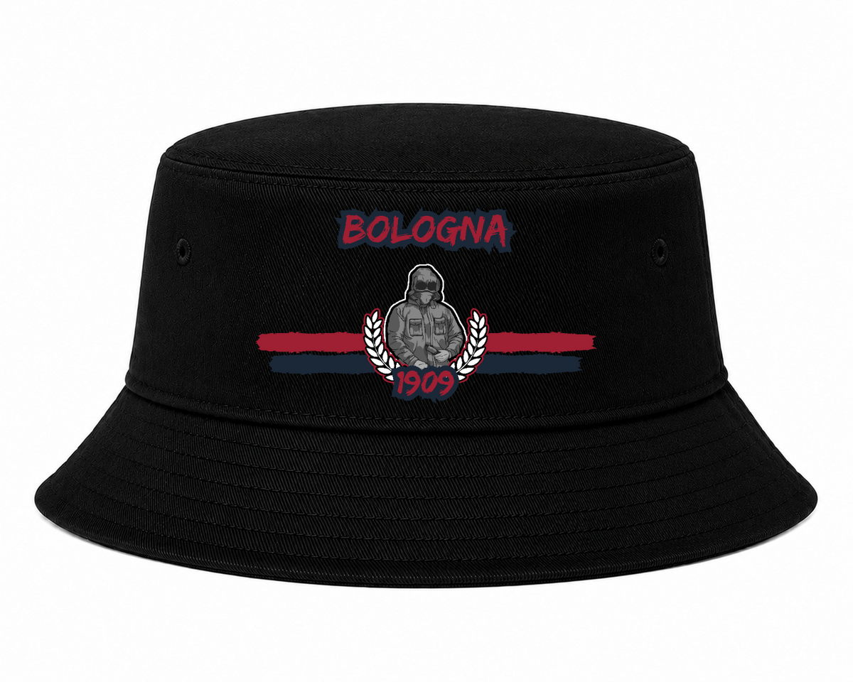 Bologna - 1909 - Bucket Hat by Ultras Culture - Football Streetwear Merchandise