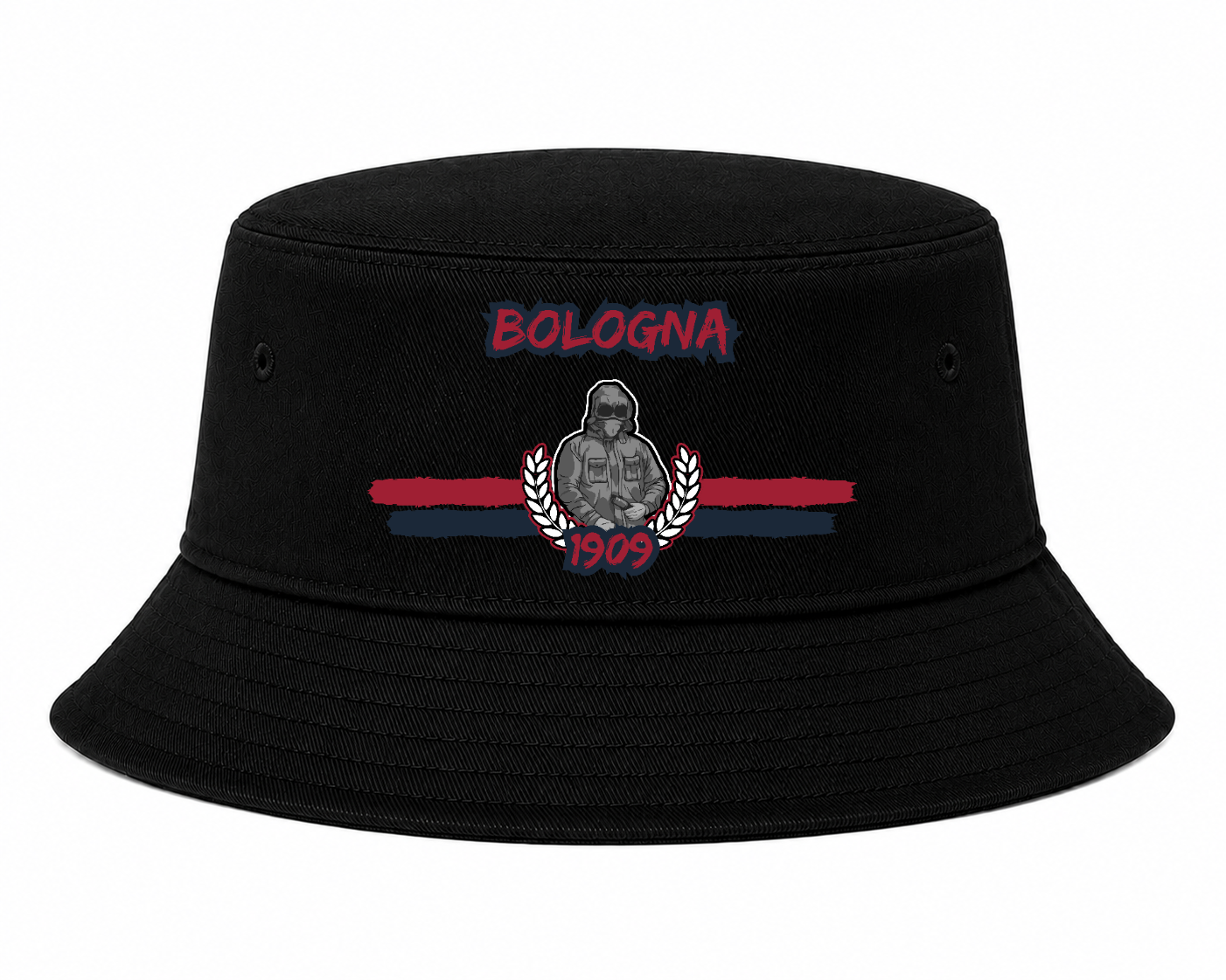 Bologna - 1909 - Bucket Hat by Ultras Culture - Football Streetwear Merchandise