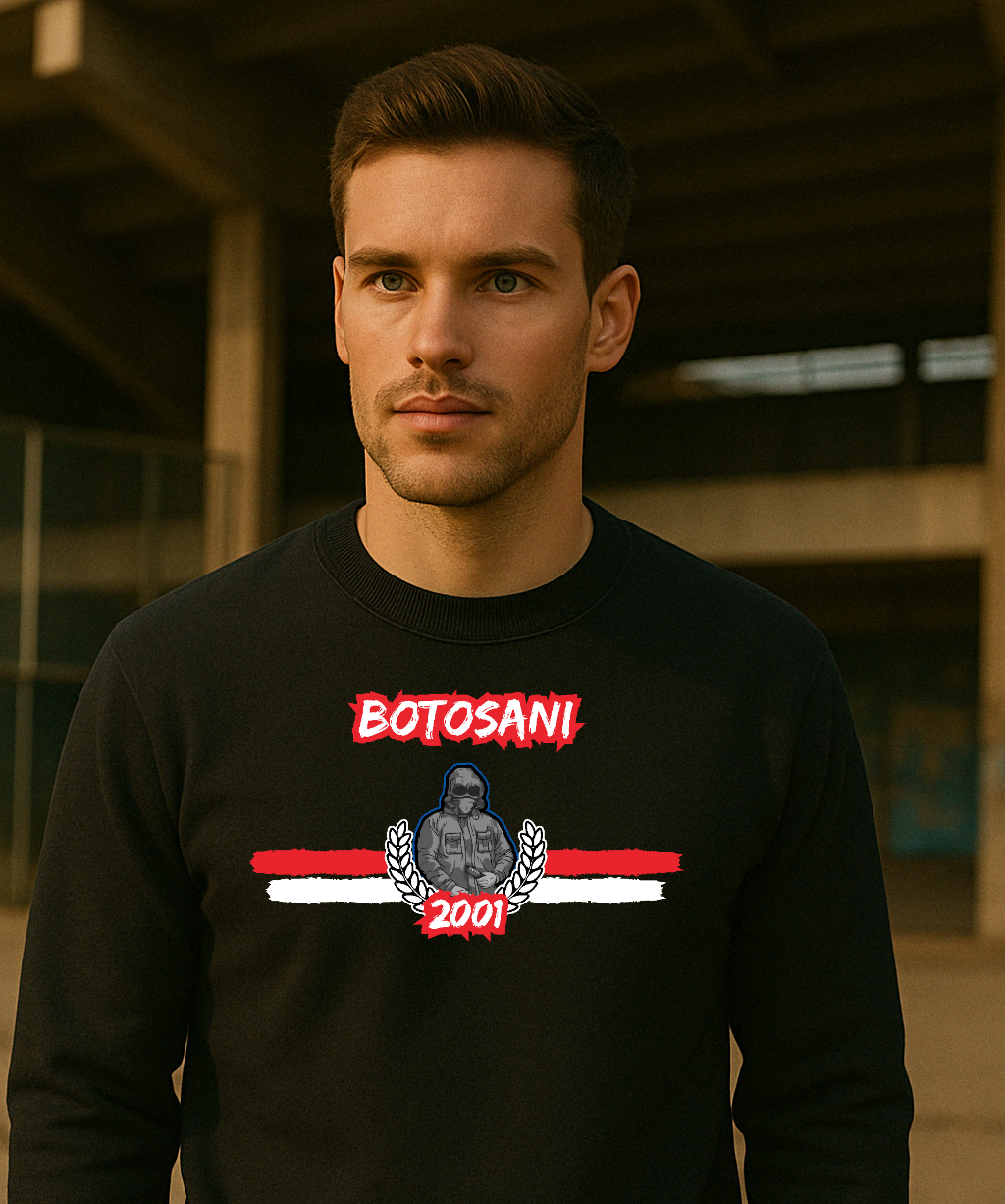 Botoșani - 2001 - Sweater Ultras Culture