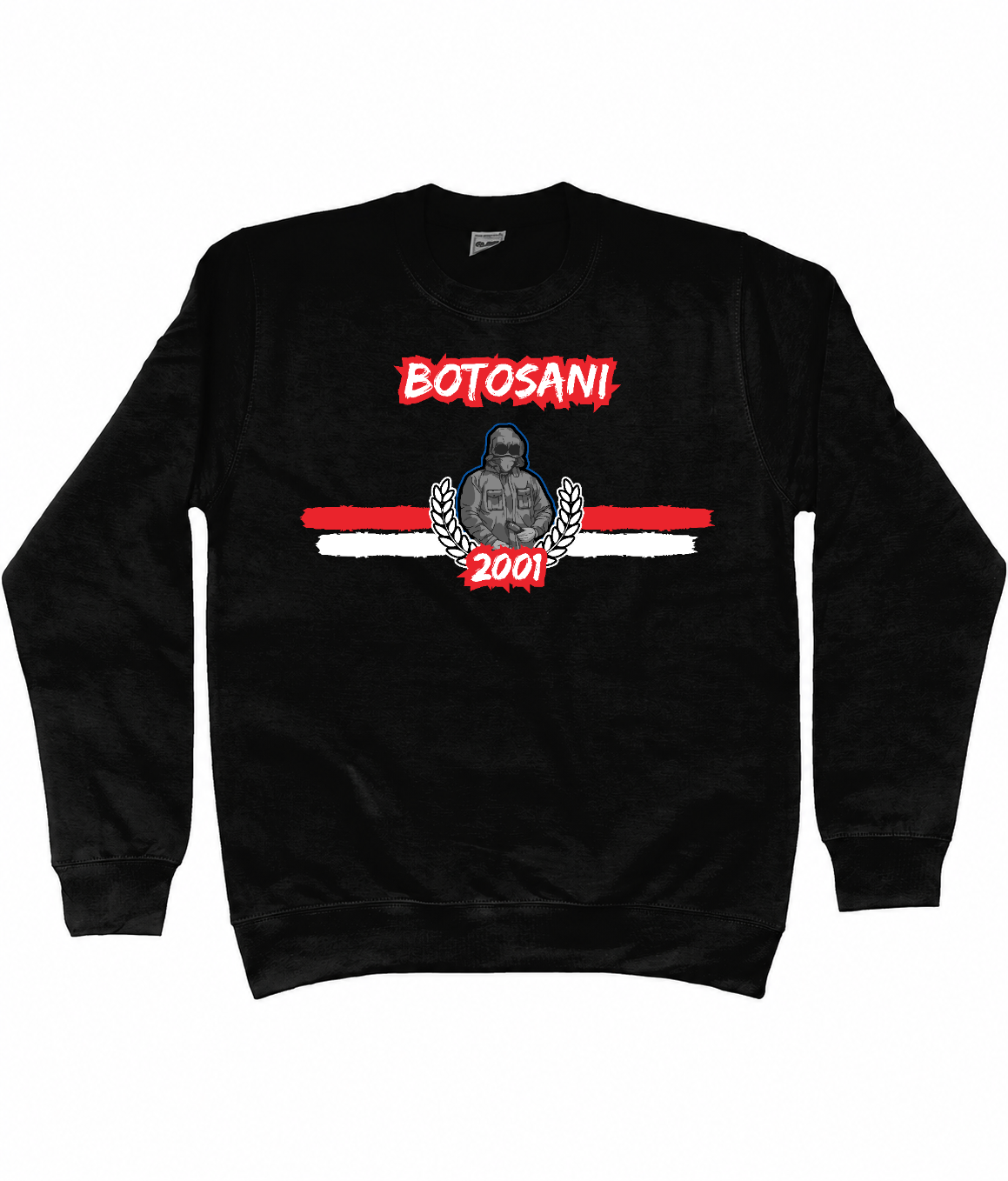 Botoșani - 2001 - Sweater by Ultras Culture - Football Streetwear Merchandise