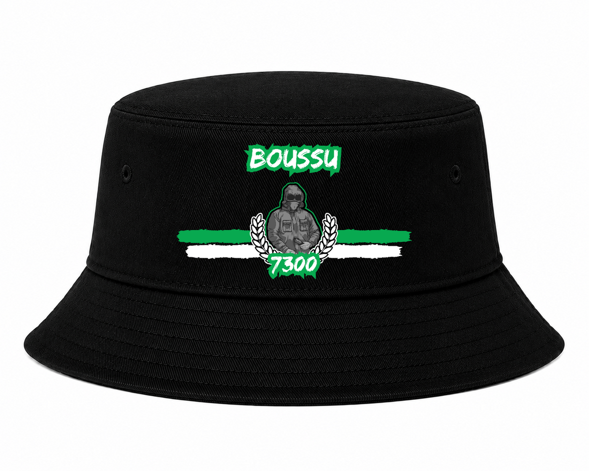 Boussu - 7300 - Bucket Hat by Ultras Culture - Football Streetwear Merchandise