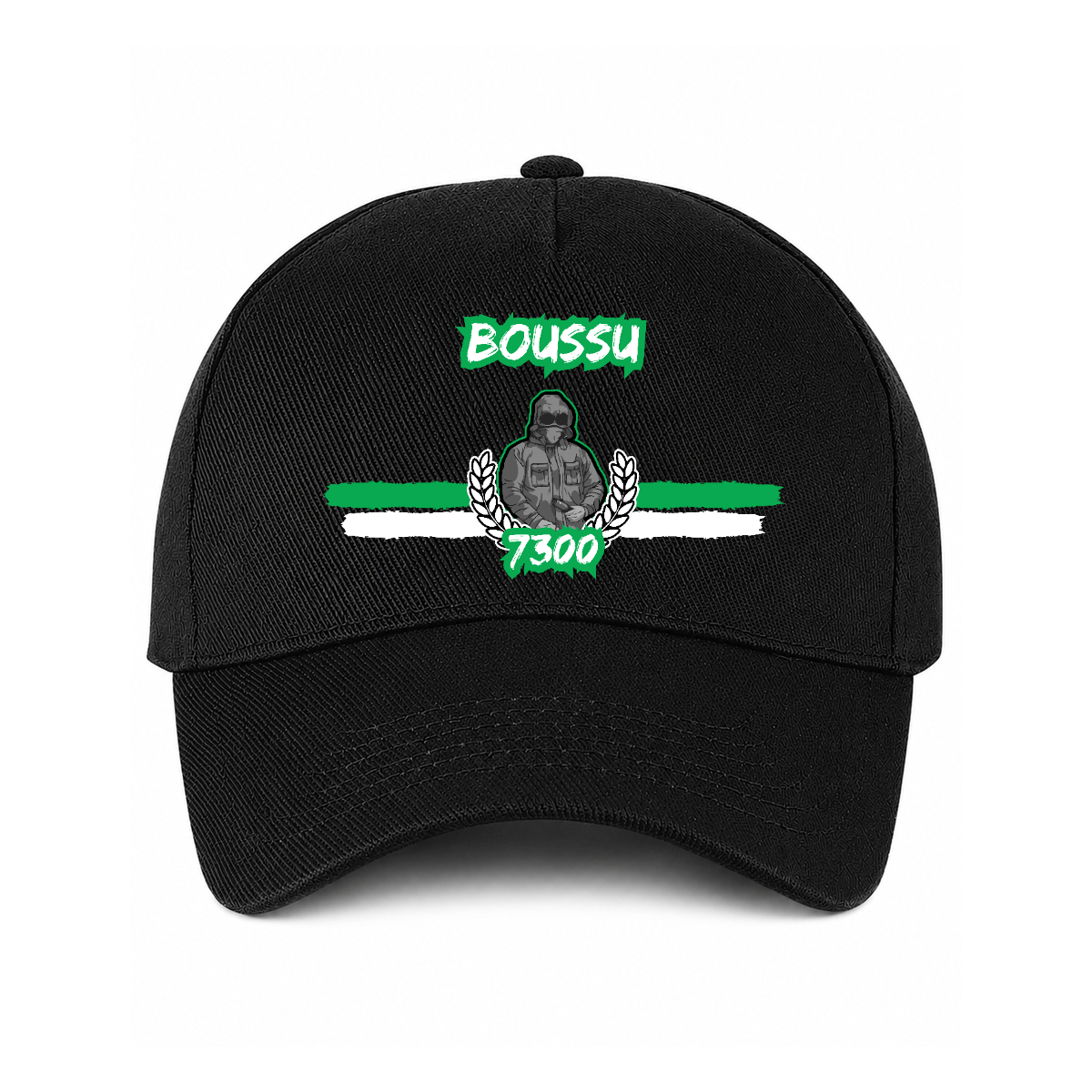 Boussu - 7300 - Cap by Ultras Culture - Football Streetwear Merchandise