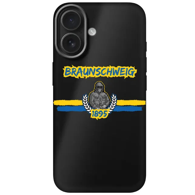 Braunschweig - 1895 - Phone Case for iPhone by Ultras Culture - Football Streetwear Merchandise
