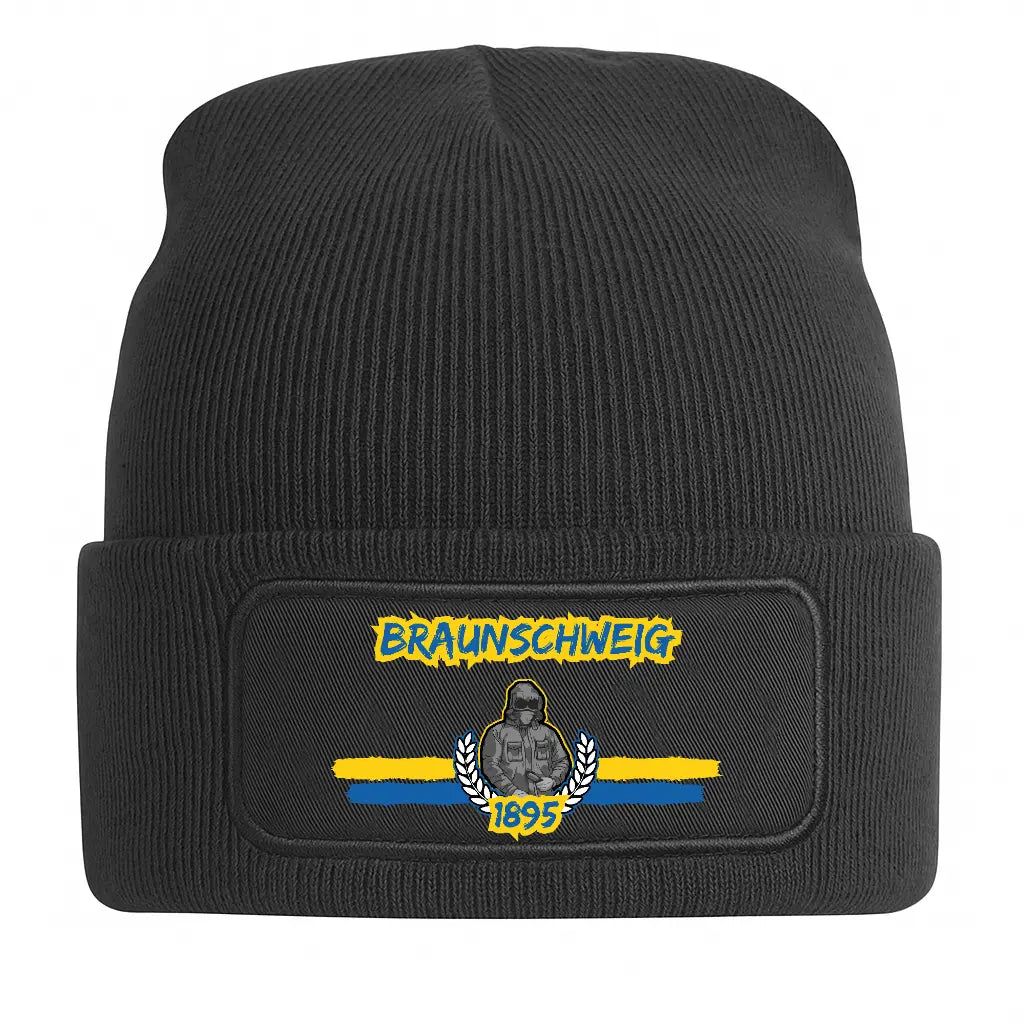 Braunschweig - 1895 - Beanie by Ultras Culture - Football Streetwear Merchandise