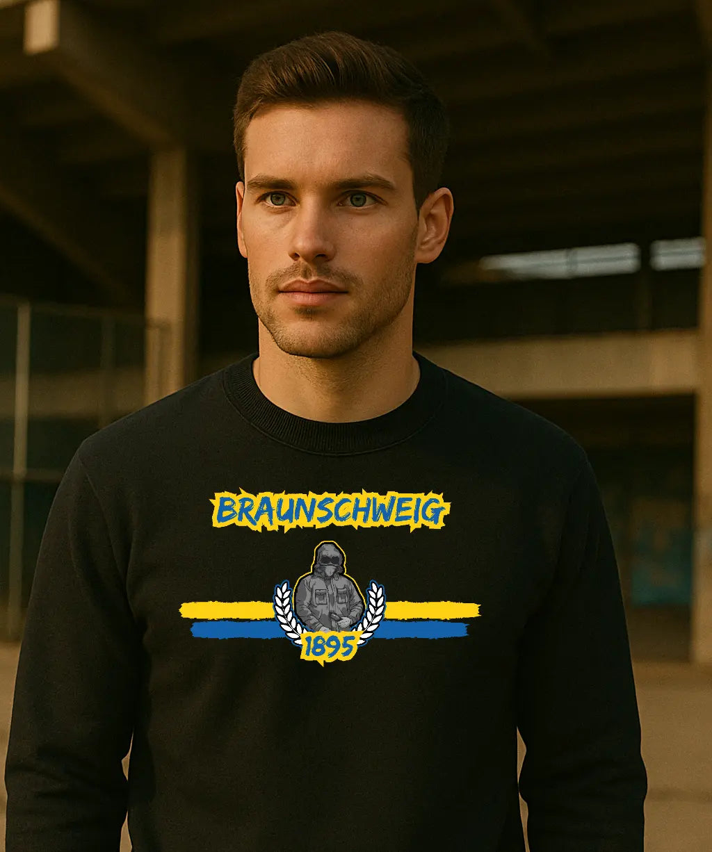 Braunschweig - 1895 - Sweater Ultras Culture