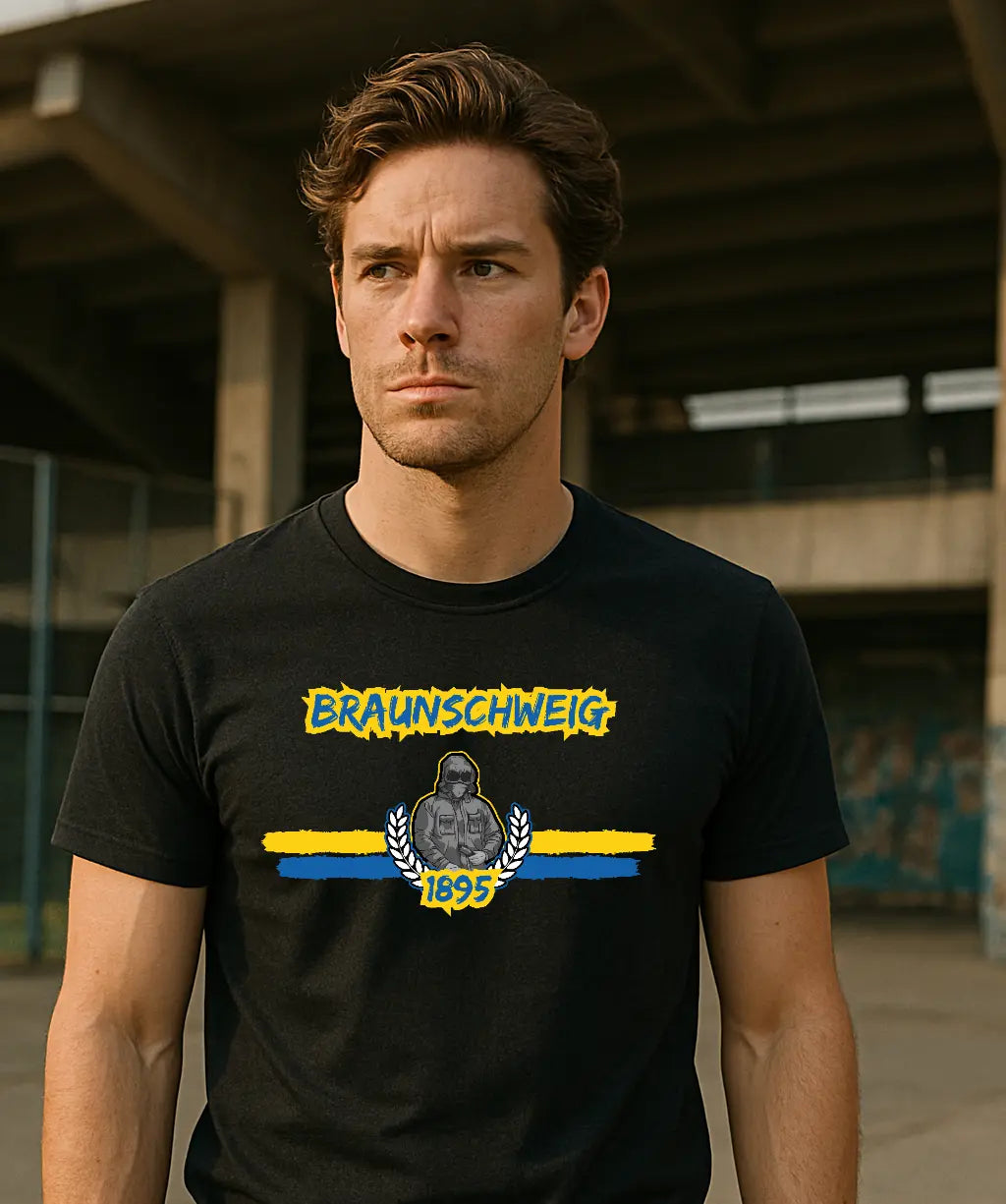 Braunschweig - 1895 - T-Shirt Ultras Culture