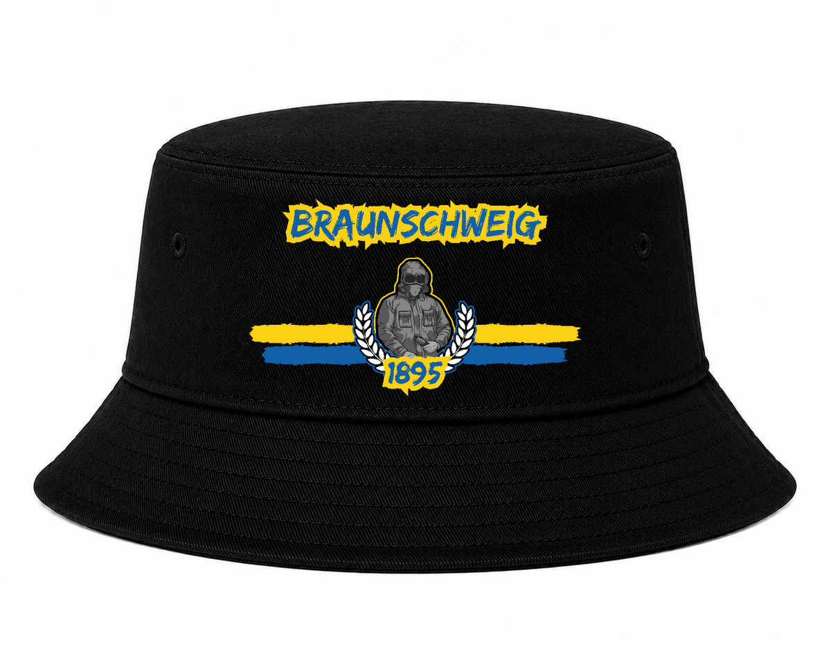 Braunschweig - 1895 - Bucket Hat by Ultras Culture - Football Streetwear Merchandise