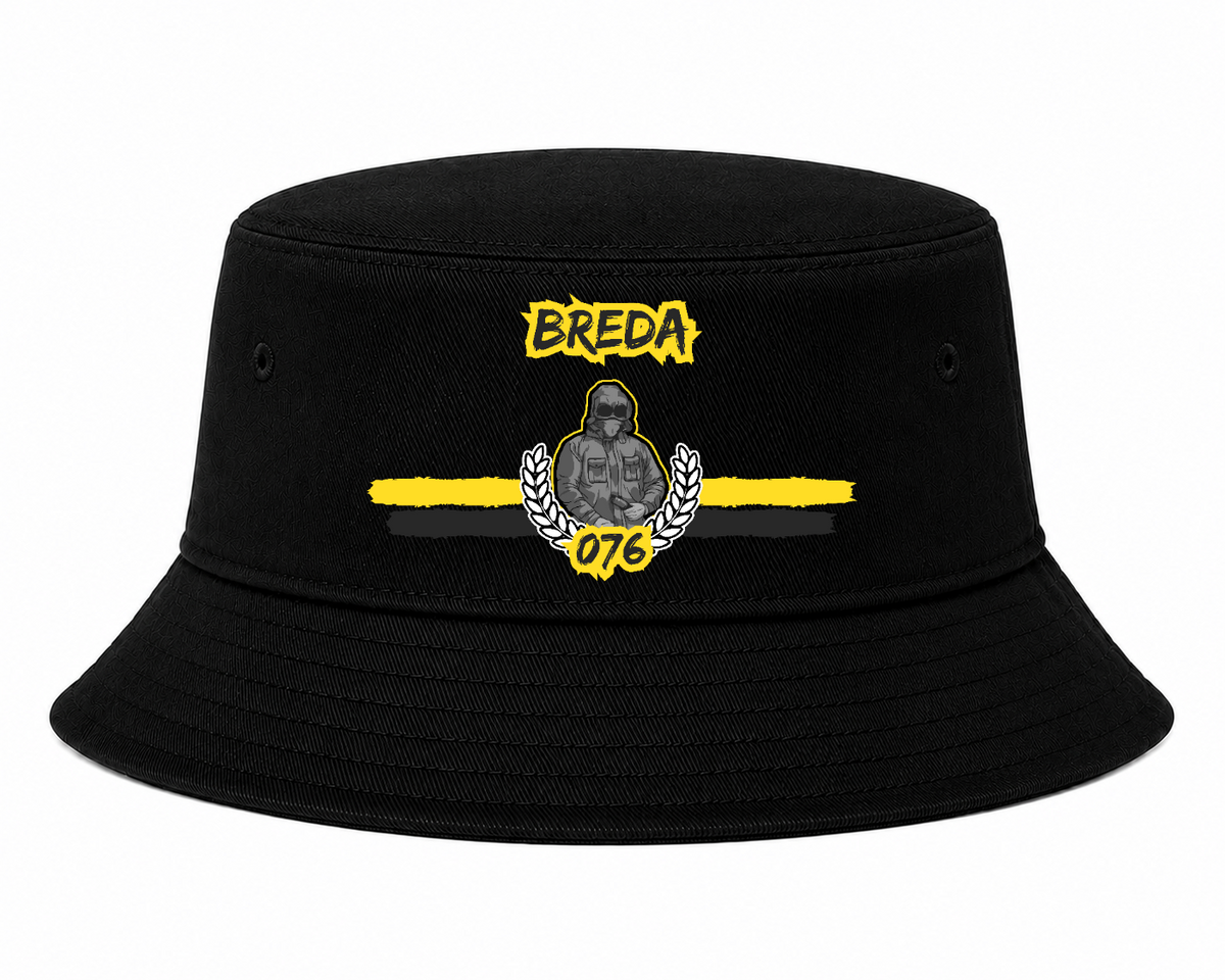 Breda - 076 - Bucket Hat by Ultras Culture - Football Streetwear Merchandise