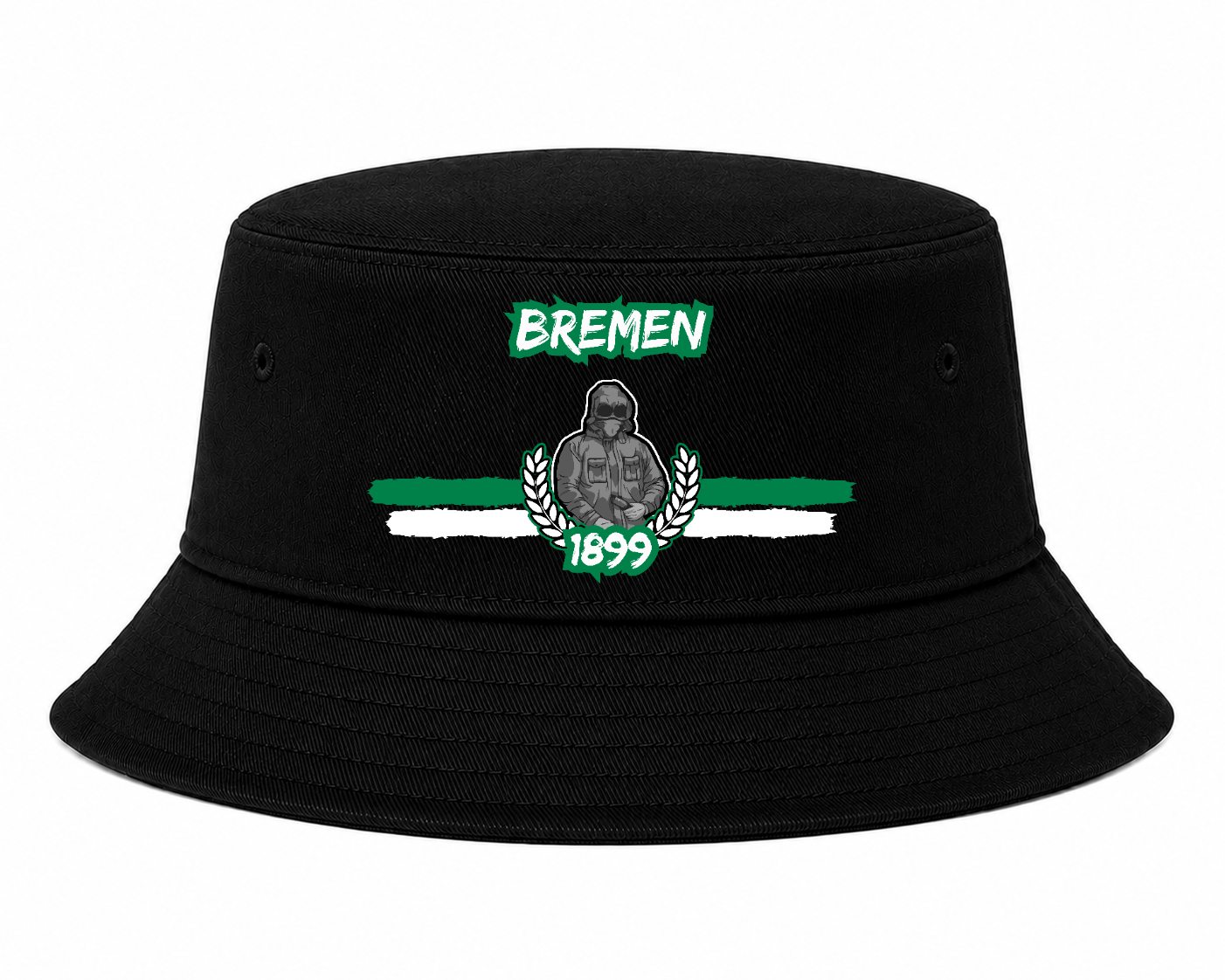 Bremen - 1899 - Bucket Hat by Ultras Culture - Football Streetwear Merchandise