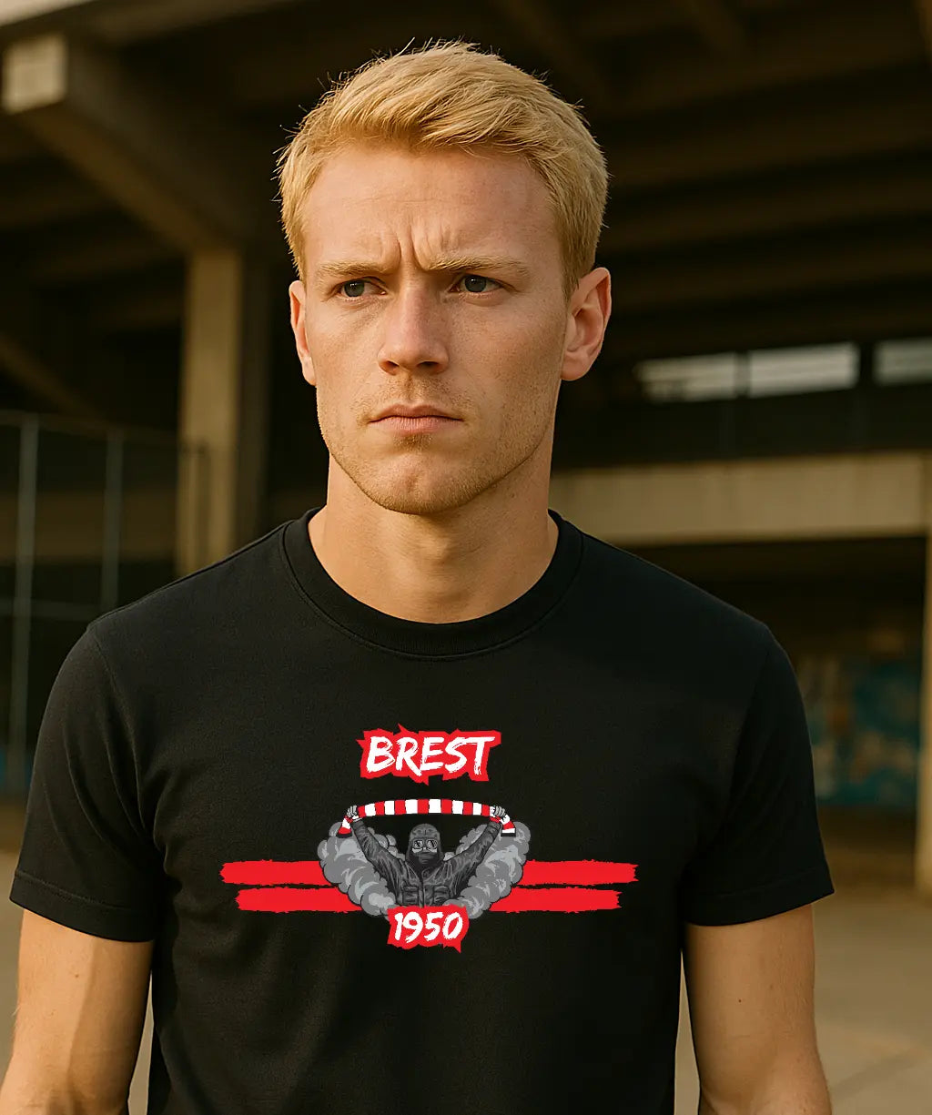 Brest - 1950  - T-Shirt Ultras Culture
