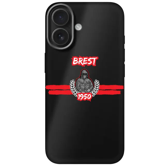 Brest - 1950 - Phone Case for iPhone by Ultras Culture - Football Streetwear Merchandise