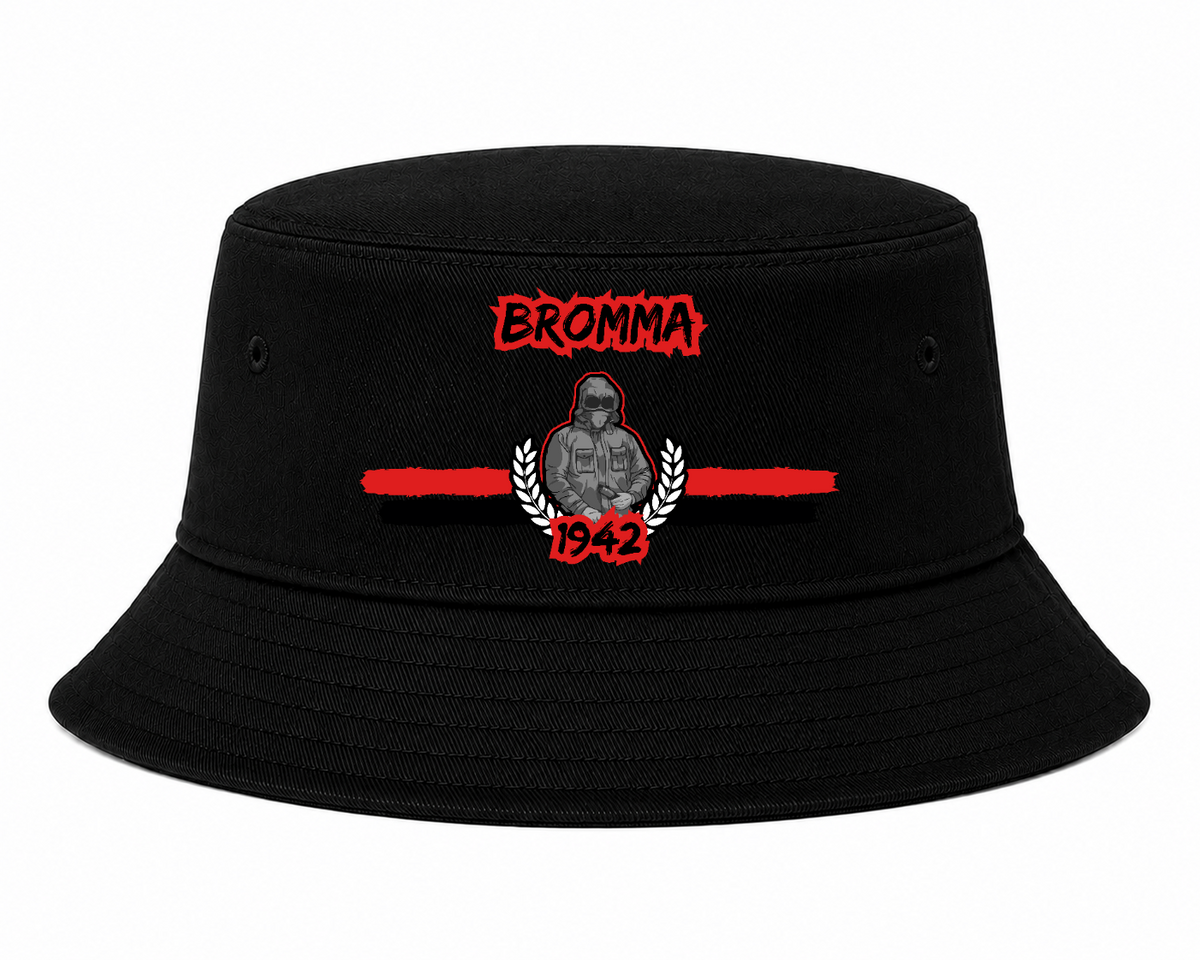 Bromma - 1942 - Bucket Hat by Ultras Culture - Football Streetwear Merchandise