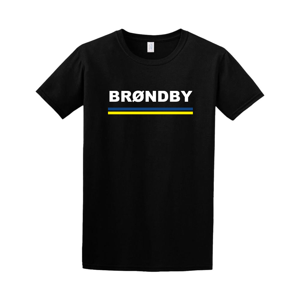 Brøndby 1964 Citystripe T-Shirt by Ultras Culture