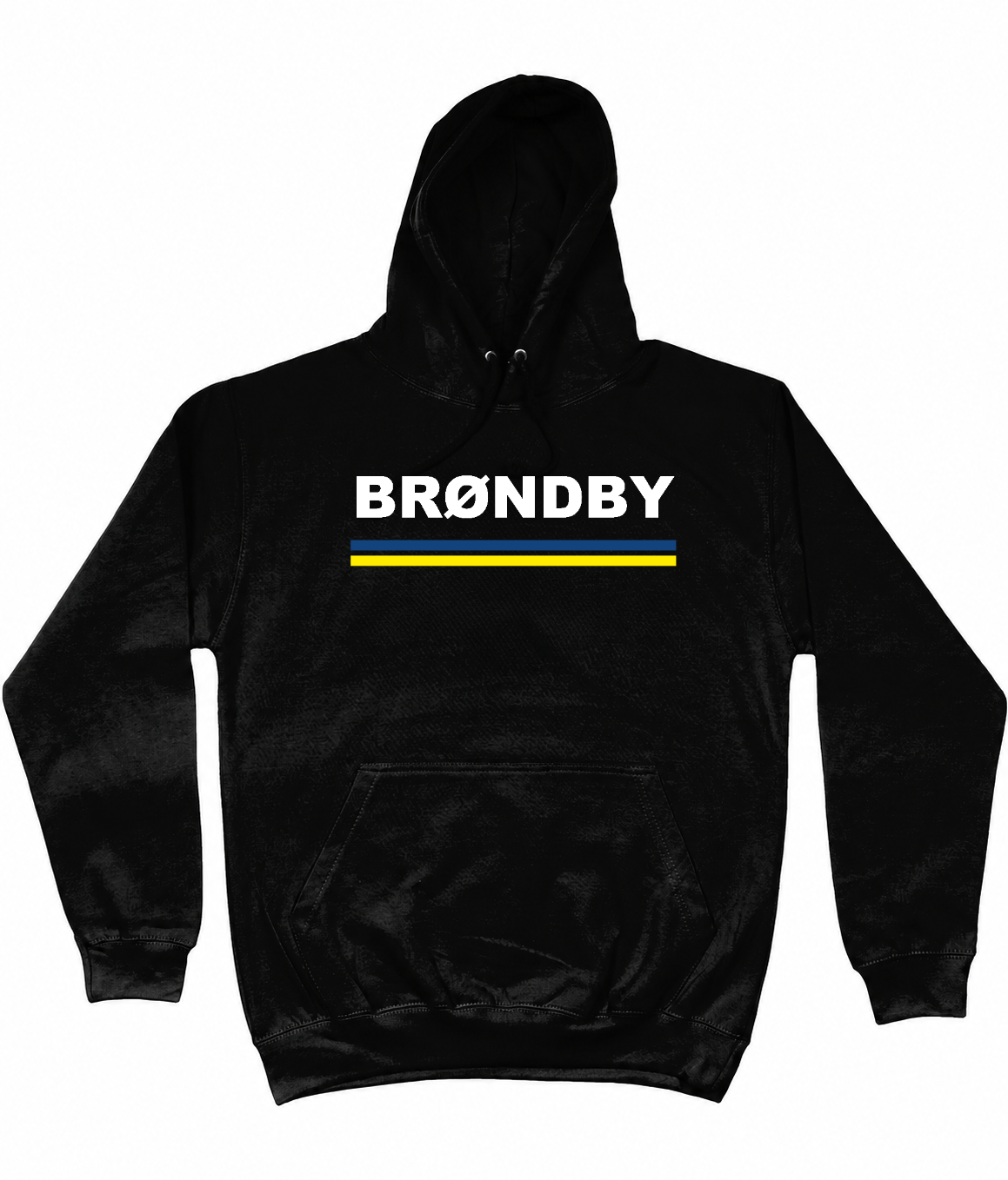 Brøndby 1964 Citystripe Hoodie by Ultras Culture