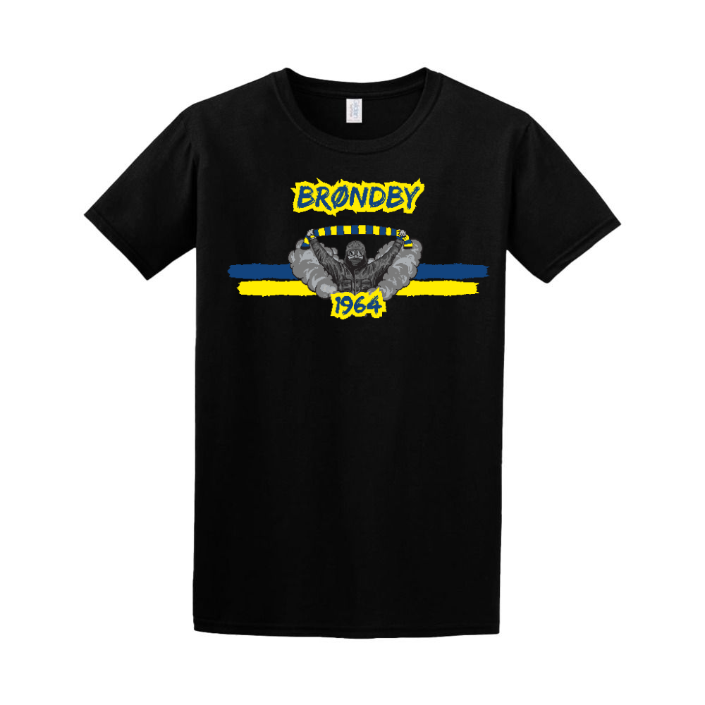 Brøndby - 1964 - T-Shirt by Ultras Culture - Football Streetwear Merchandise