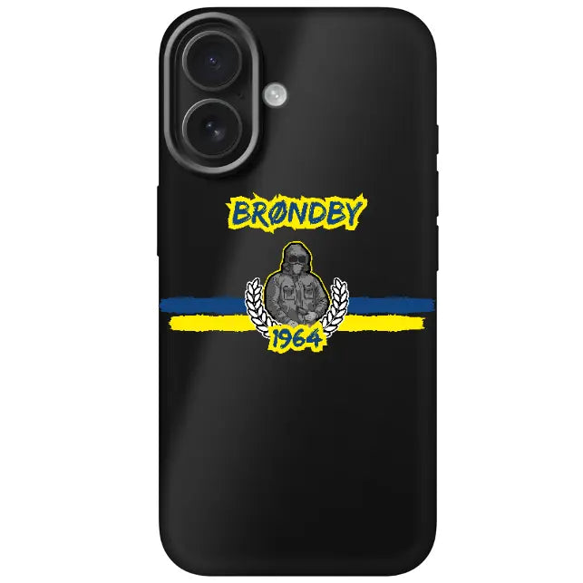 Brøndby - 1964 - Phone Case for iPhone by Ultras Culture - Football Streetwear Merchandise