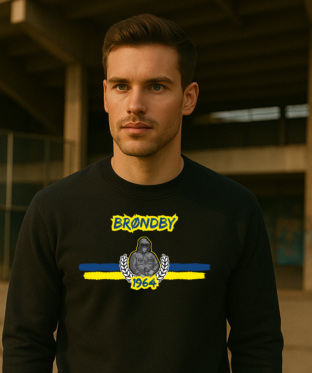 Brøndby - 1964 - Sweater