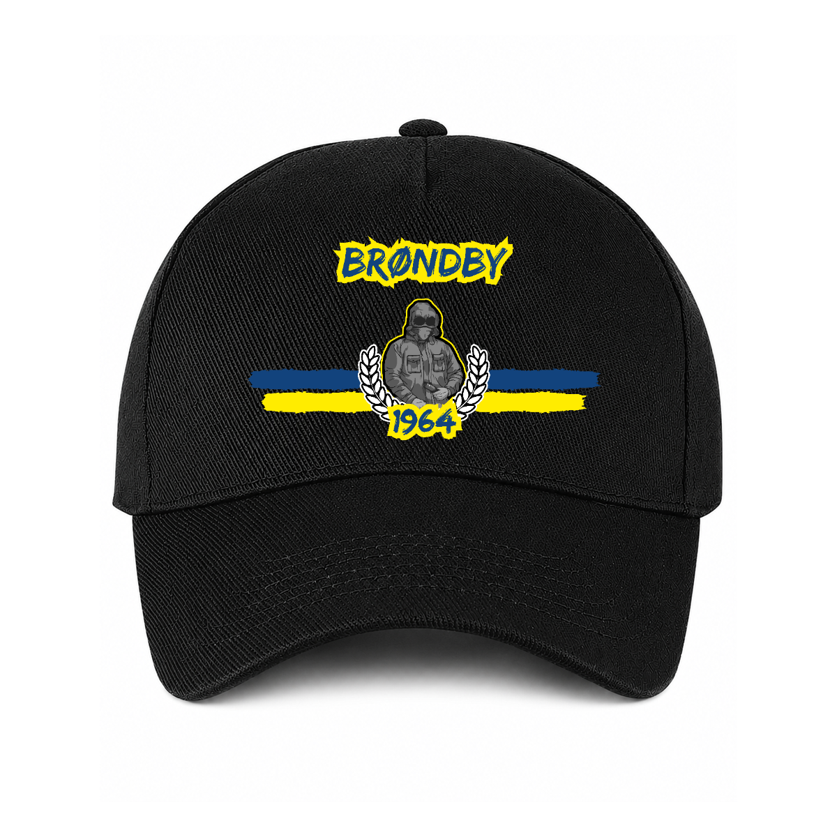 Brøndby - 1964 - Cap by Ultras Culture - Football Streetwear Merchandise