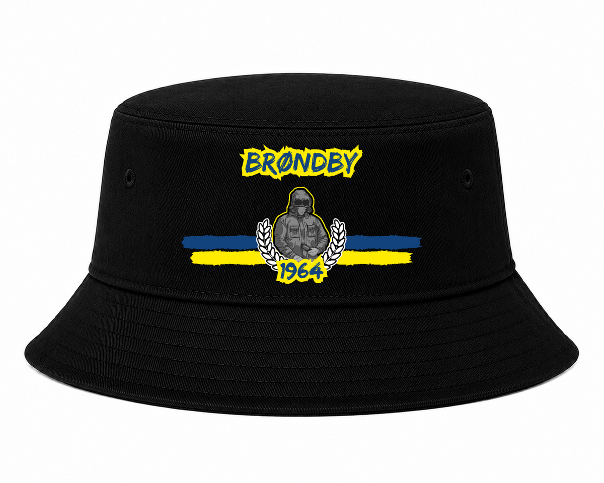 Brøndby - 1964 - Bucket Hat by Ultras Culture - Football Streetwear Merchandise
