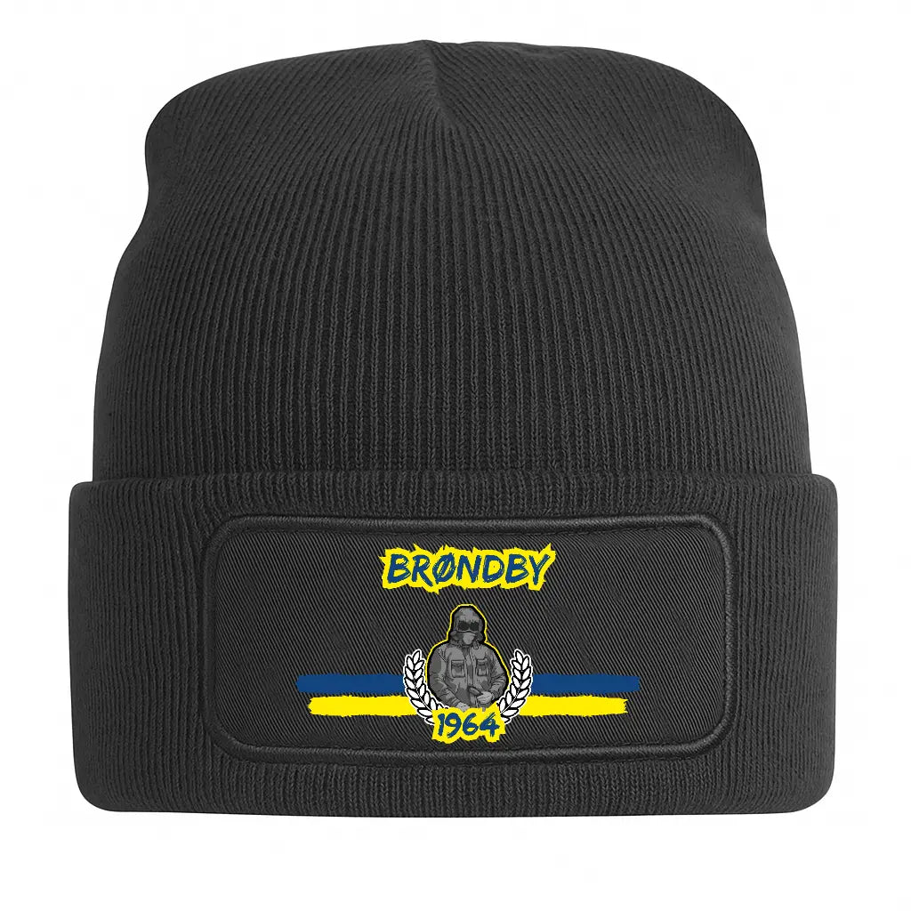 Brøndby - 1964 - Beanie by Ultras Culture - Football Streetwear Merchandise