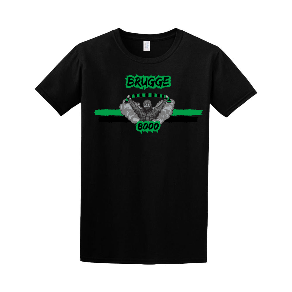 Brugge - 8000 - T-Shirt by Ultras Culture - Football Streetwear Merchandise