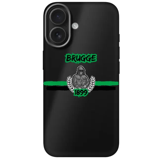 Brugge - 1899 - Phone Case for iPhone by Ultras Culture - Football Streetwear Merchandise