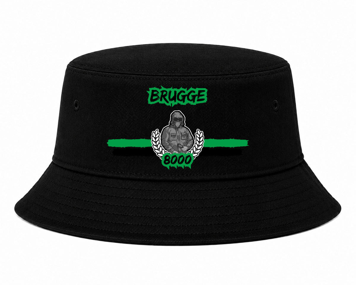 Brugge - 8000 - Bucket Hat by Ultras Culture - Football Streetwear Merchandise
