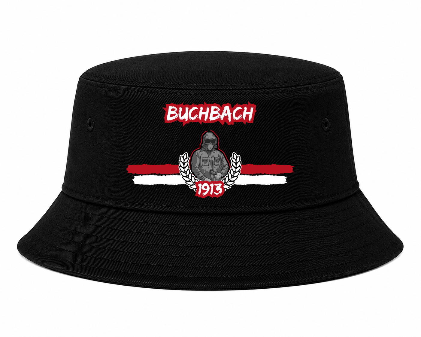 Buchbach - 1913 - Bucket Hat by Ultras Culture - Football Streetwear Merchandise