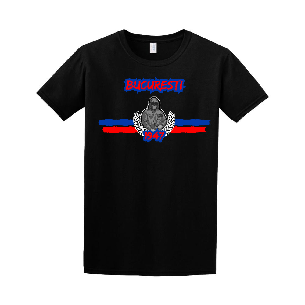 București - 1947 - T-Shirt by Ultras Culture - Football Streetwear Merchandise