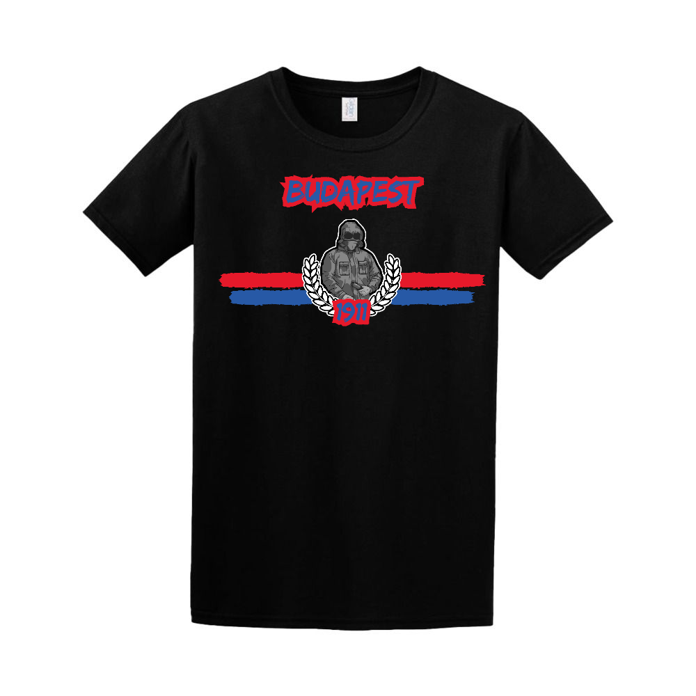 Budapest 1911 Citystripe T-Shirt by Ultras Culture