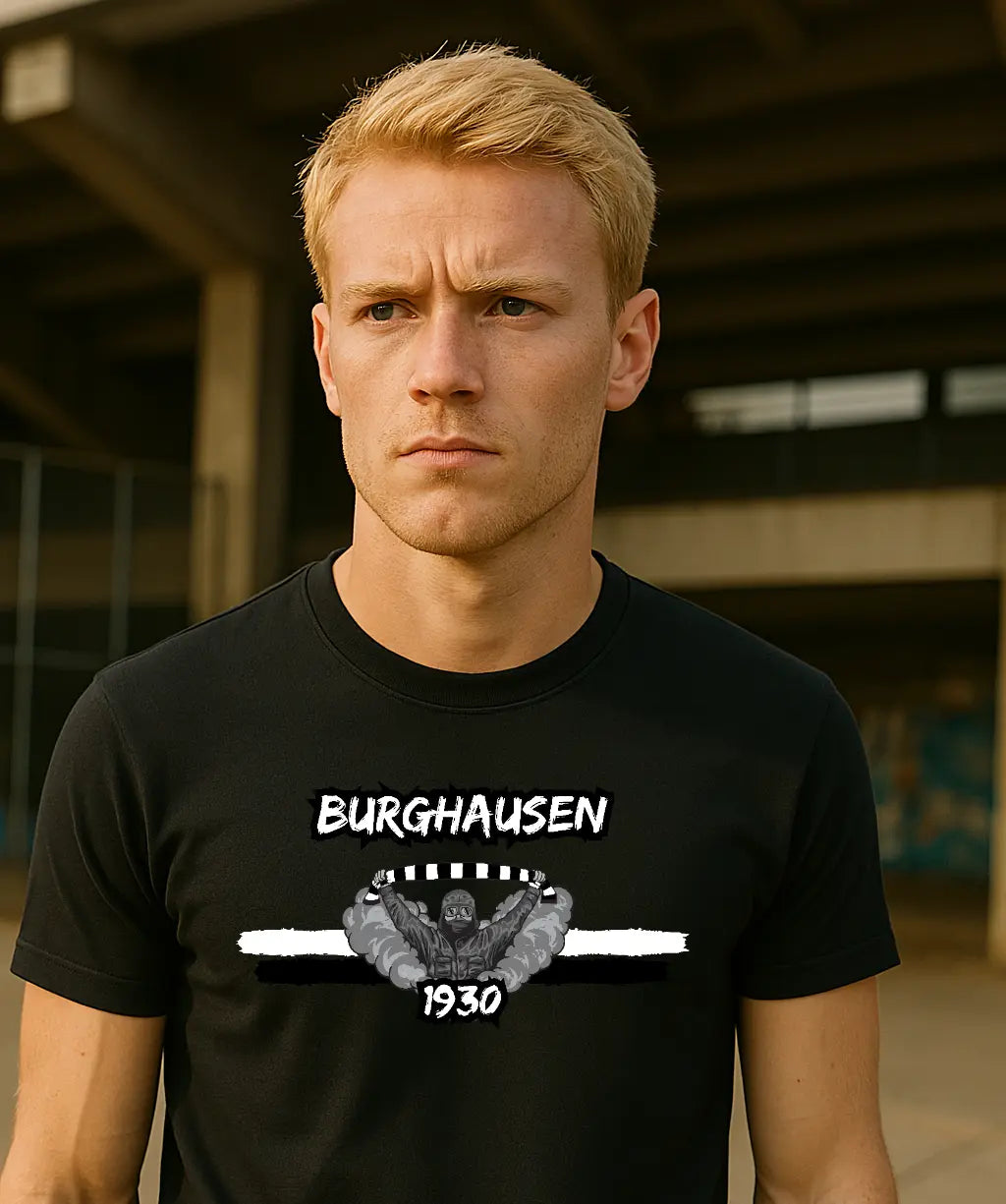 Burghausen - 1930 - T-Shirt Ultras Culture