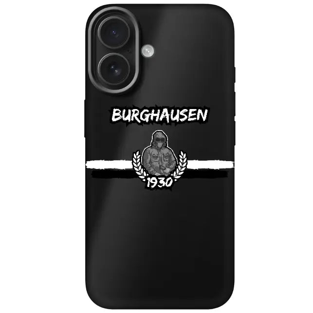 Burghausen - 1930 - Phone Case for iPhone by Ultras Culture - Football Streetwear Merchandise