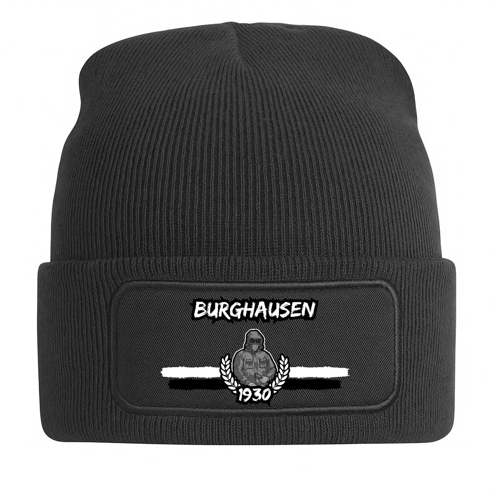 Burghausen - 1930 - Beanie by Ultras Culture - Football Streetwear Merchandise