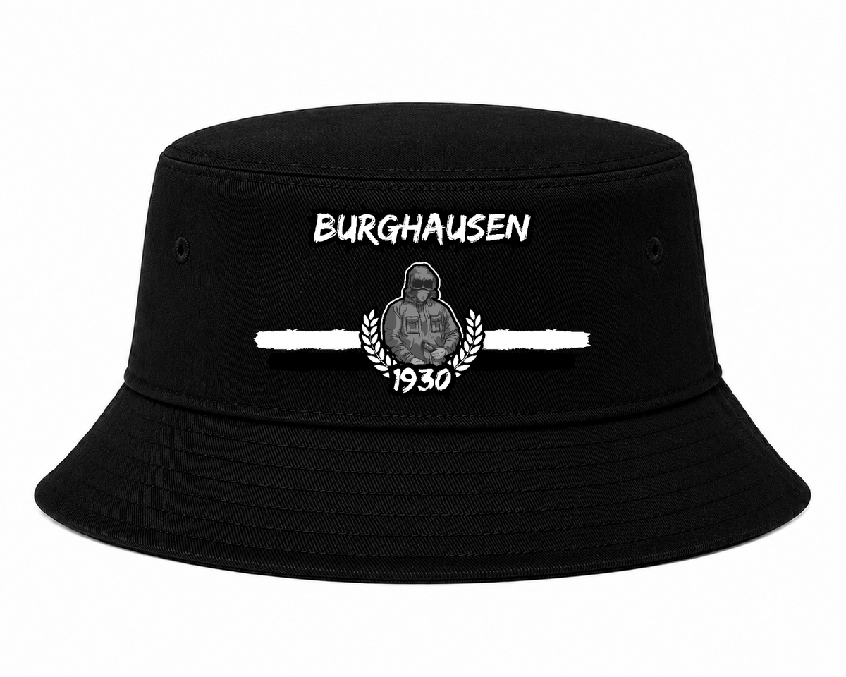 Burghausen - 1930 - Bucket Hat by Ultras Culture - Football Streetwear Merchandise