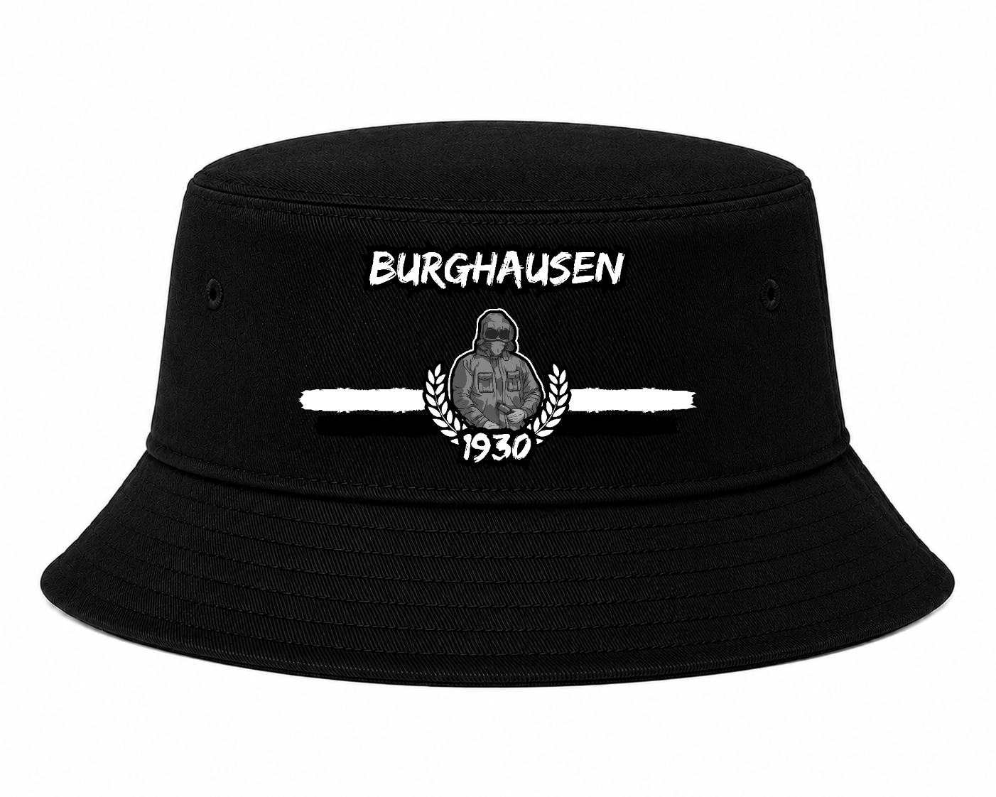 Burghausen - 1930 - Bucket Hat by Ultras Culture - Football Streetwear Merchandise