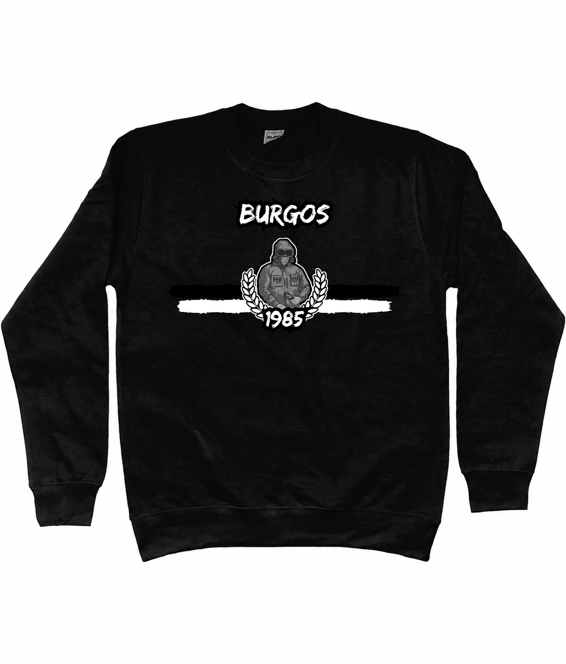Burgos - 1985 - Sweater by Ultras Culture - Football Streetwear Merchandise