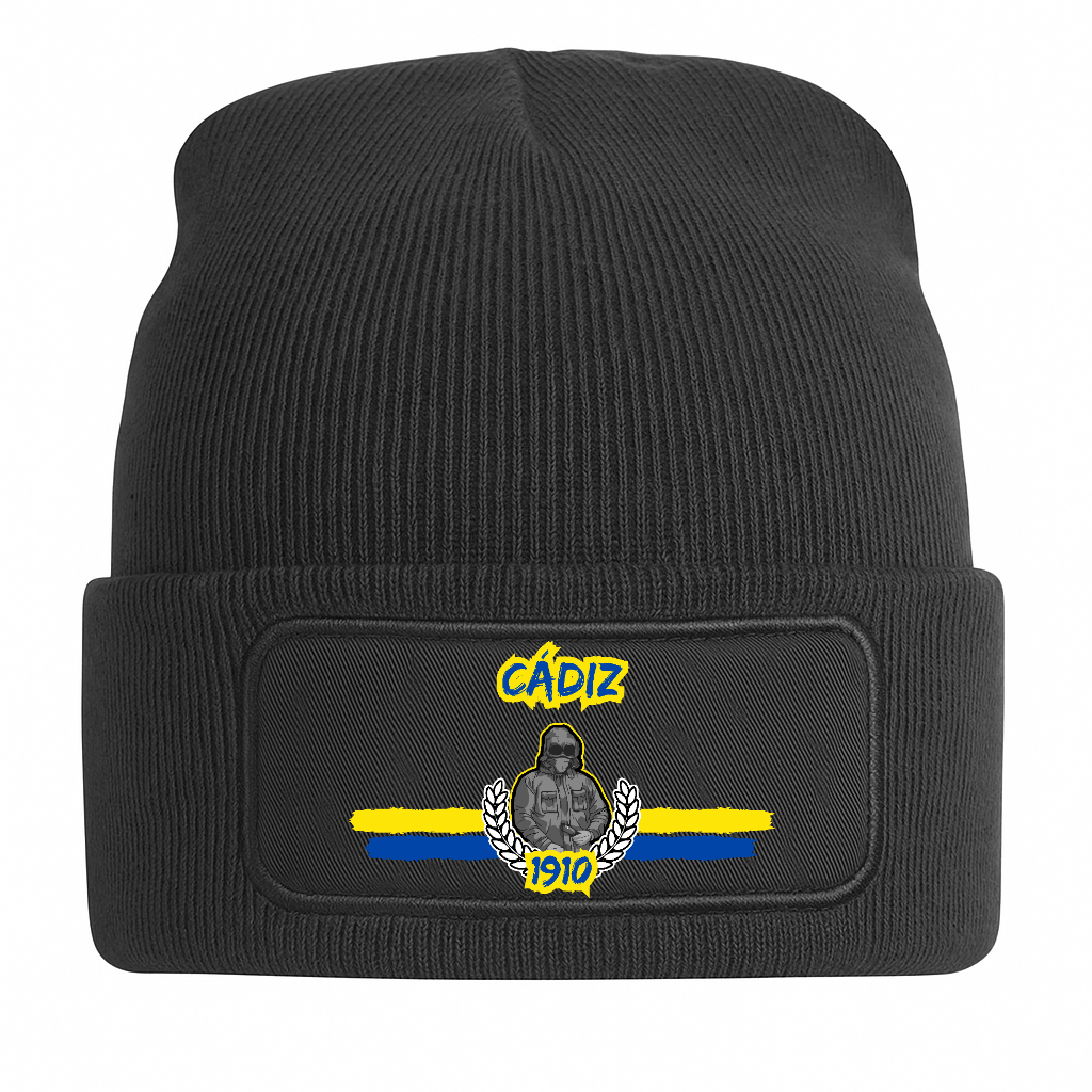 Cádiz - 1910 - Beanie by Ultras Culture - Football Streetwear Merchandise
