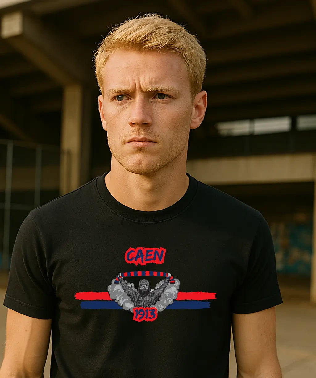 Caen - 1913 - T-Shirt Ultras Culture